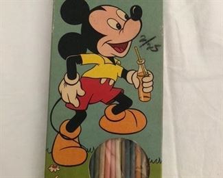 Mickey Mouse approved straws 