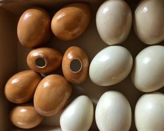 Ceramic eggs collection!