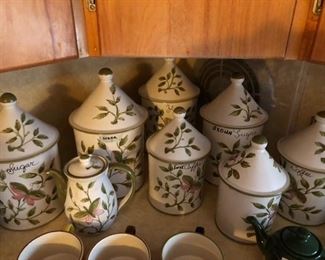 Beautiful vintage butterfly set!