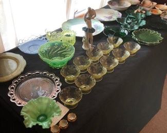Outstanding glass pieces!  Add a little piece here or there to curate at home!