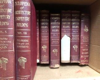 Encyclopedia of Architecture Carpentry Building set!