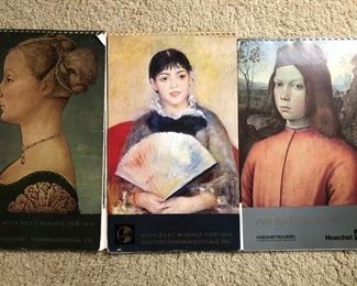 Vintage Calendars
