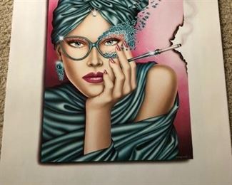 80s glam calendars!