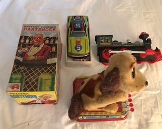 Japanese and Marx Toys!