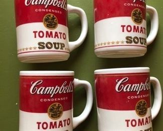 Campbell soup collectibles!