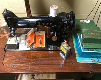 Singer sewing machine!