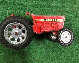Toy tractors 
