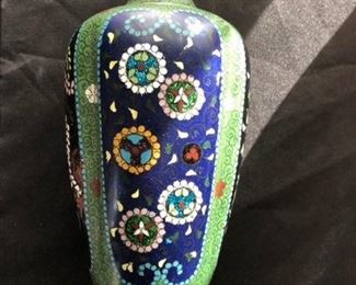 Cloisonné Vase!