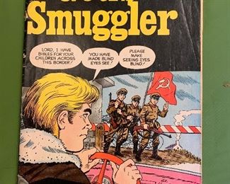 Gods smuggler comic book
