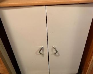 Nice metal cabinet