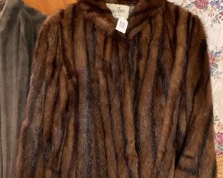 Ladies nice fur jacket