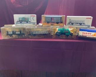 Marklin Train Car Collection 1 Gauge