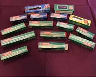 Berliner Bahnen TT Scale Train Cars