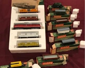 Berliner Bahnen TT Scale Train Collection