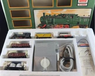 Berliner Bahnen TT Scale Train Set