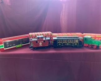 Bundle of 4 Lehmann LGB Train Cars