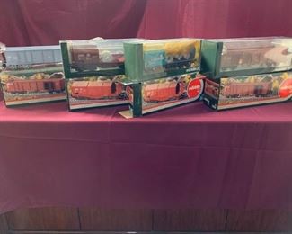 Collection of 4 Marklin Gauge 1 Train Cars