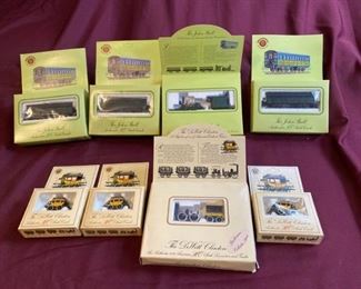 Collection of HO Scale John Bull and DeWitt