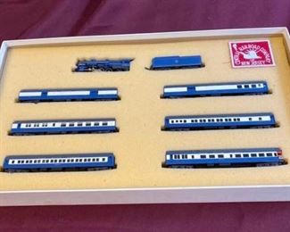 ConCor Limited Ed train set N Scale