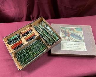 German made Collectible Electric Train Set