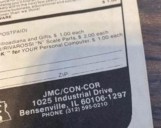 ConCor Train Set Milwaukee Road