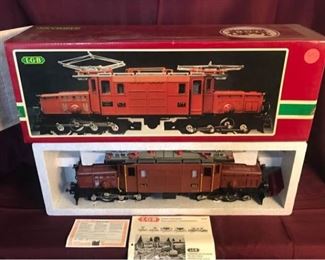 Lehmann LGB 2040 Brown Croc G Scale