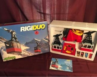 Lehmann Rigi Duo 900 Cable Car Set
