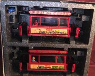 LGB 2036 Seasons Greetings Trolly