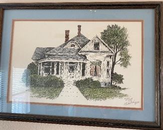 Drawing by Michael Hargrove 1977
$85