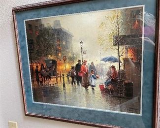 G. Harvey signed  print
$120