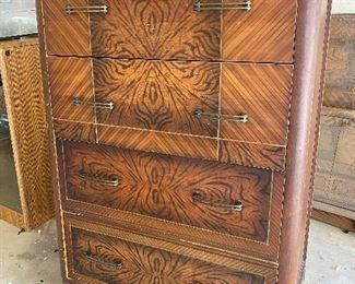 Dresser with matching bed headboard footboard
$300