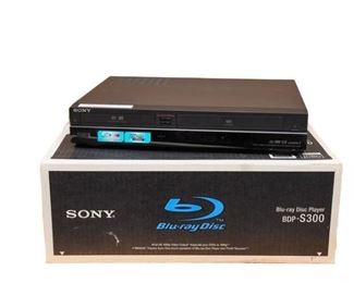 4. Sony BDPS300 Blueray Player