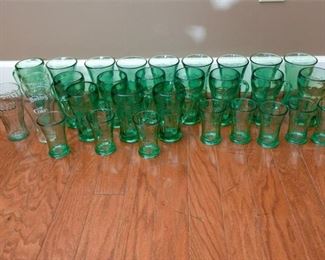 22. Group Lot Of CocaCola Glassware