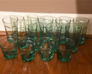 24. Group Lot Of Glassware