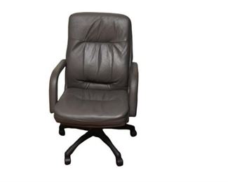 49. Upholstered Office Chair
