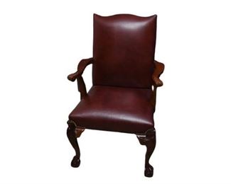 52. Upholstered Armchair