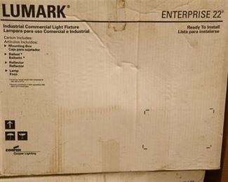 70. Lumark enterprise 22 Industrial Commercial Light Fixture