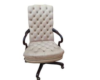 75. Upholstered Office Chair