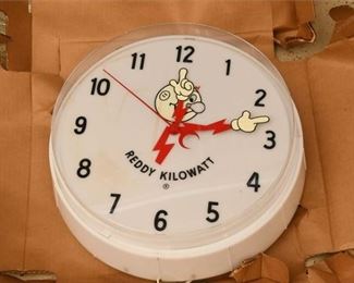 81. Reddy Kilowatt Clock