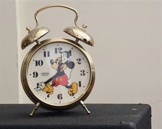 100. Mickey Mouse Alarm Clock