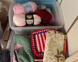 yarn, crochet