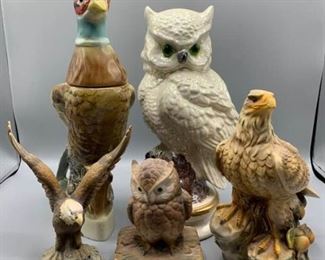 James B Beam Decanter/White Owl/Eagles https://ctbids.com/#!/description/share/396706