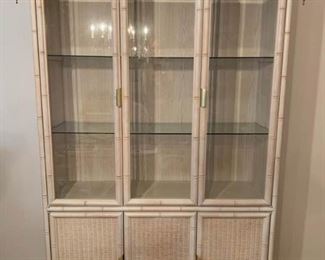Ayers & Chairmakers Inc. South Pacific China Cabinet https://ctbids.com/#!/description/share/396729