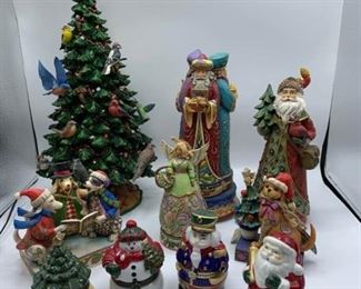 Jim Shore Christmas/Light Up Bird Tree/Music Trinkets https://ctbids.com/#!/description/share/396788