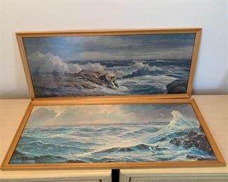 P. Shumaker & J. Mitchell Ocean Artwork https://ctbids.com/#!/description/share/396794