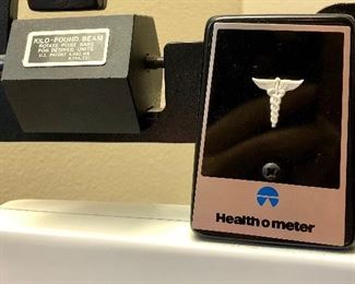 Health-o-meter scale