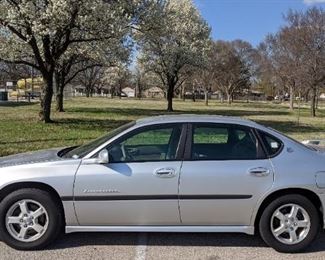 03 Chevy Impala Sedan LS - One-Owner