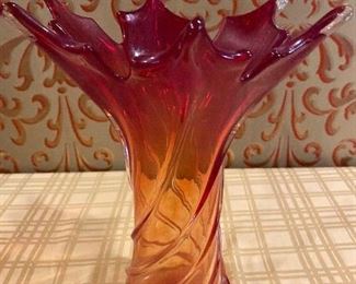 Formia Murano Art Glass Vase 11” H
$70.