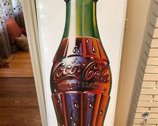 Verkerke Coca Cola Poster (brand new). 60x21.
$50