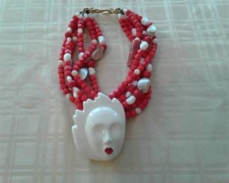 Etta necklace  $40.  LR14